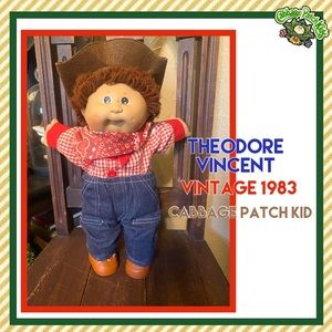 SOLD!! 💗💗💗” Vintage 1983 Cabbage Patch Kid